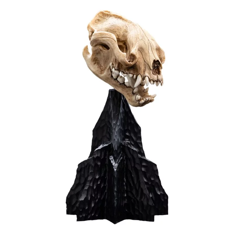 Le Seigneur des Anneaux (Lord of the Rings) Statue Skull of Warg 20cm