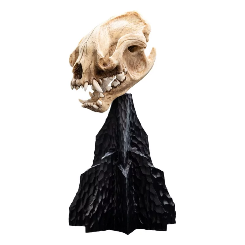 Le Seigneur des Anneaux (Lord of the Rings) Statue Skull of Warg 20cm