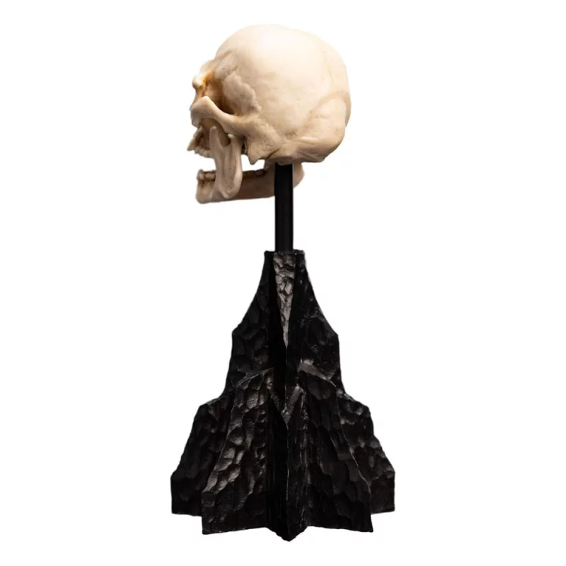 Le Seigneur des Anneaux (Lord of the Rings) Statue Skull of Mordor Orc 14cm