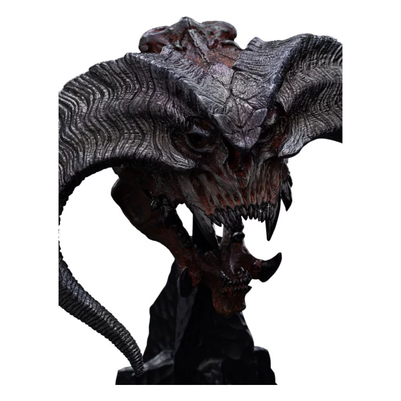 Lord of the Rings Statue Skull of Balrog 20cm
