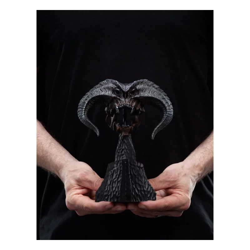 Lord of the Rings Statue Skull of Balrog 20cm