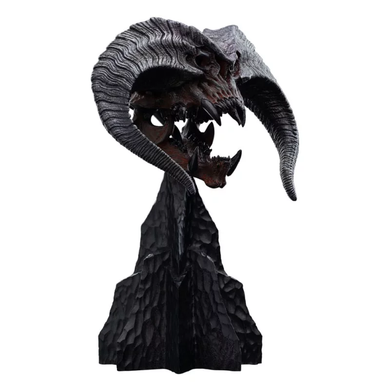 Lord of the Rings Statue Skull of Balrog 20cm