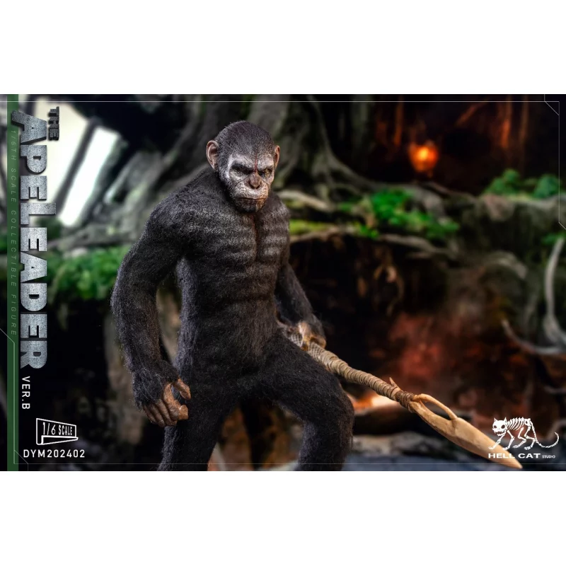 Ape Leader Collectible Action Figure 1/6 Hellcat Studio DYM202402-B