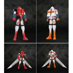 Magne Robo Gakeen Action Figure Dynamite Action Ga-Keen Ver. 2 17cm