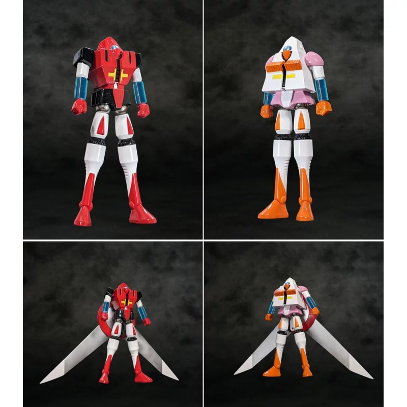 Magne Robo Gakeen Action Figure Dynamite Action Ga-Keen Ver. 2 17cm