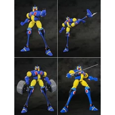 Magne Robo Gakeen Action Figure Dynamite Action Ga-Keen Ver. 2 17cm