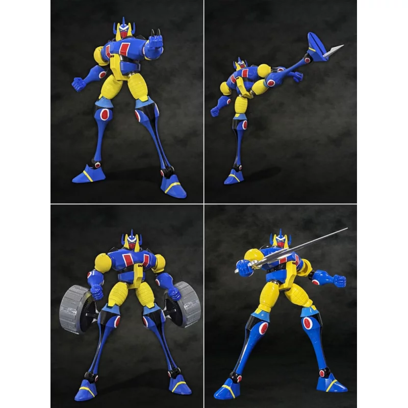 Magne Robo Gakeen Action Figure Dynamite Action Ga-Keen Ver. 2 17cm