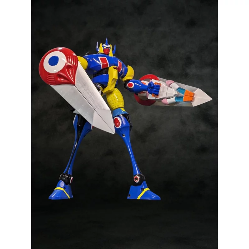 Magne Robo Gakeen Action Figure Dynamite Action Ga-Keen Ver. 2 17cm