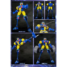 Magne Robo Gakeen Action Figure Dynamite Action Ga-Keen Ver. 2 17cm