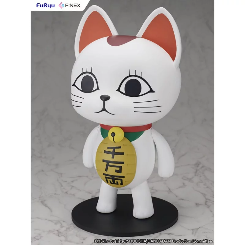 Dandadan F:Nex Figurine 1/7 Turbo Granny Beckoning Cat 40cm