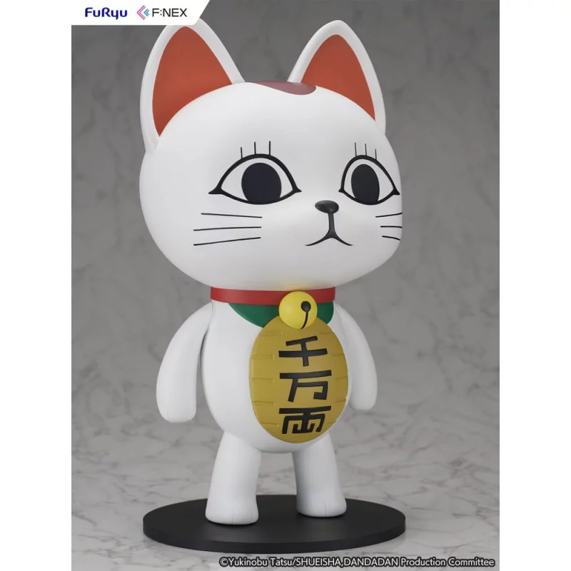 Dandadan F:Nex Figurine 1/7 Turbo Granny Beckoning Cat 40cm