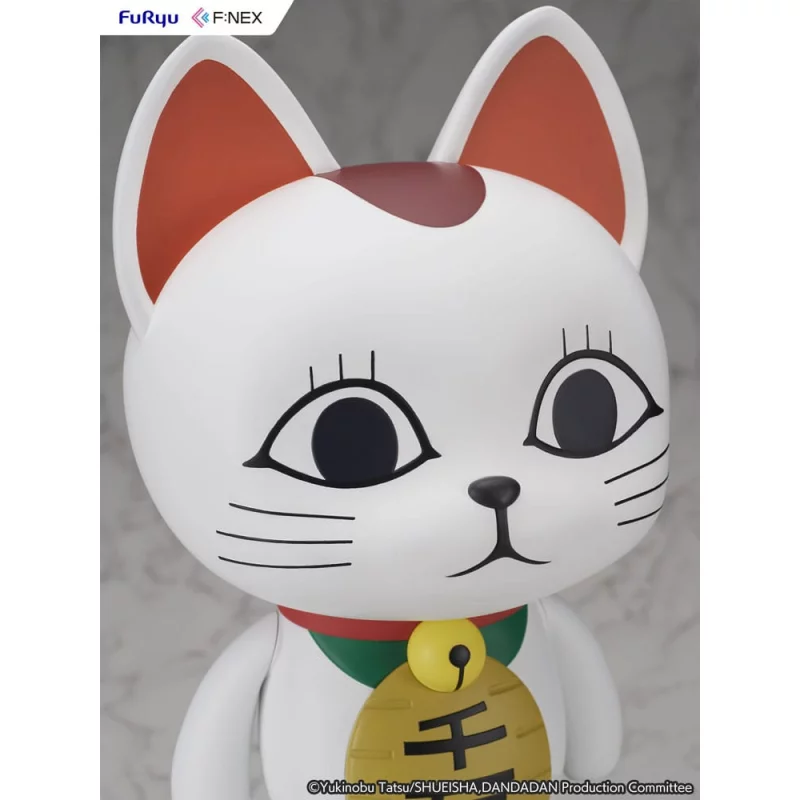 Dandadan F:Nex Figurine 1/7 Turbo Granny Beckoning Cat 40cm