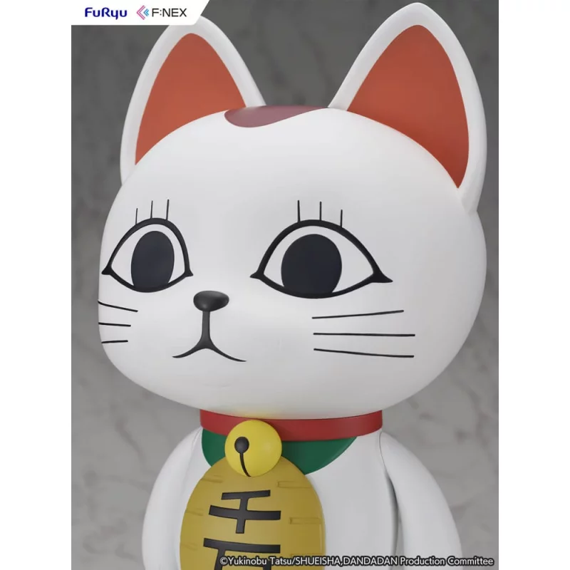 Dandadan F:Nex Figurine 1/7 Turbo Granny Beckoning Cat 40cm