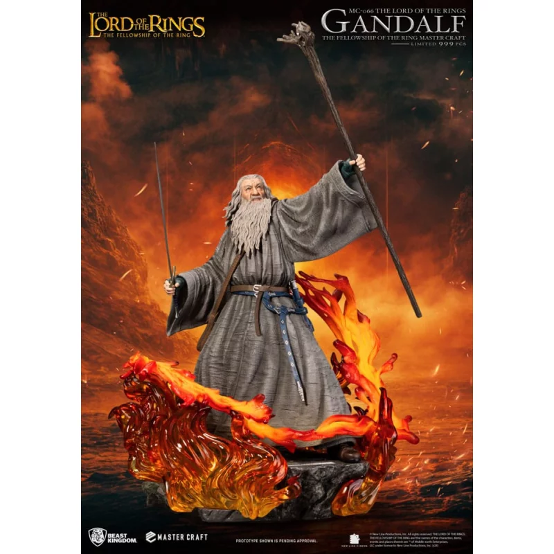 Le Seigneur des Anneaux Statue Master Craft Gandalf 58cm