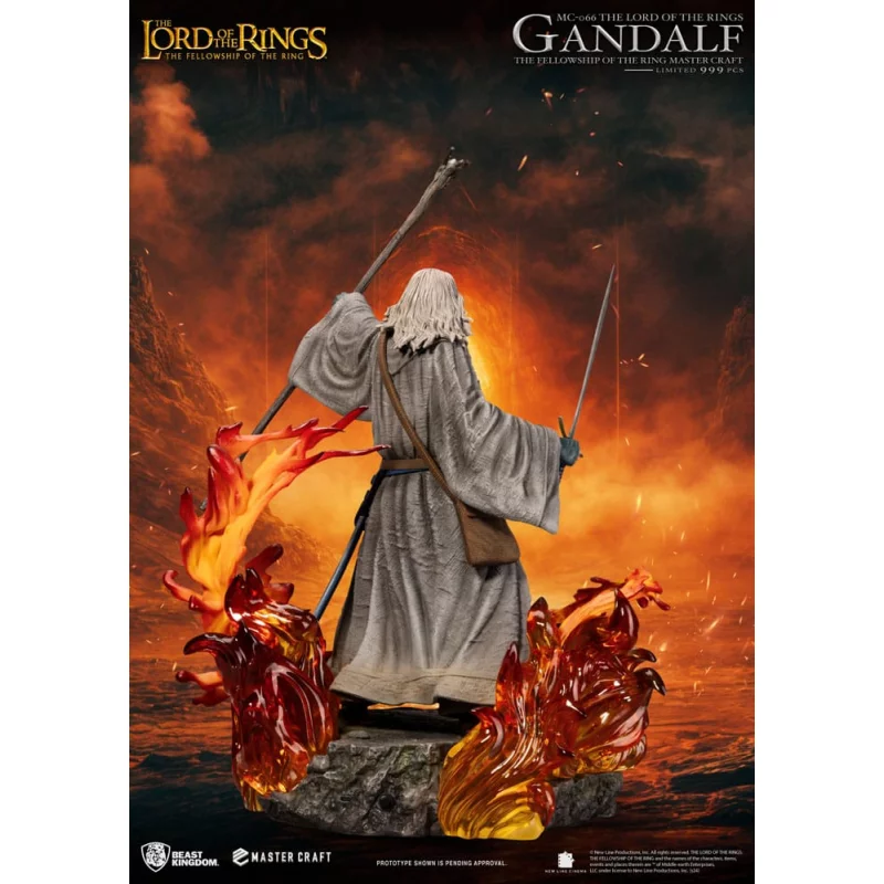 Le Seigneur des Anneaux Statue Master Craft Gandalf 58cm