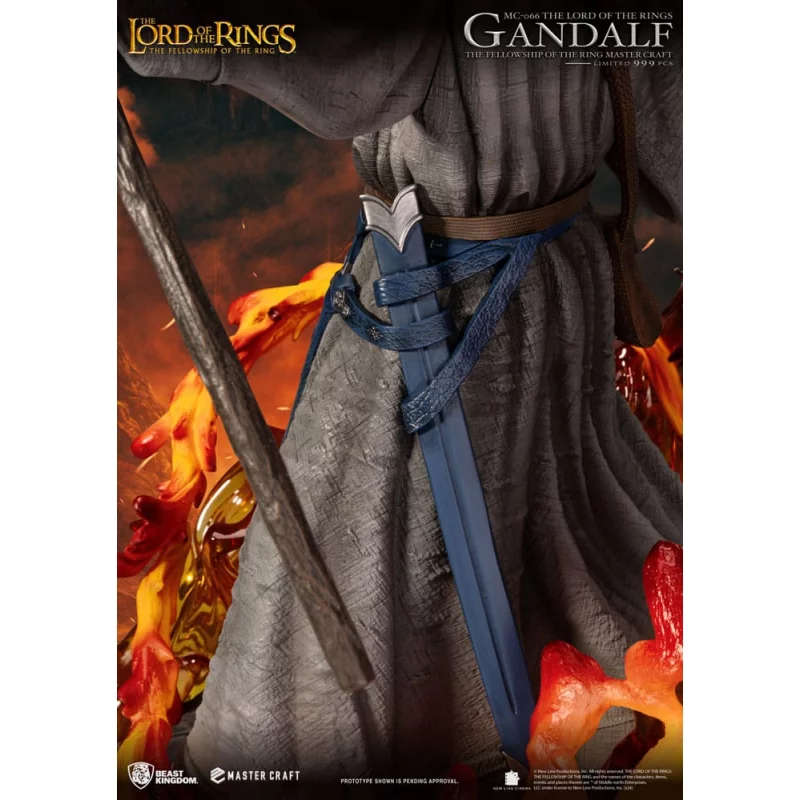 Le Seigneur des Anneaux Statue Master Craft Gandalf 58cm