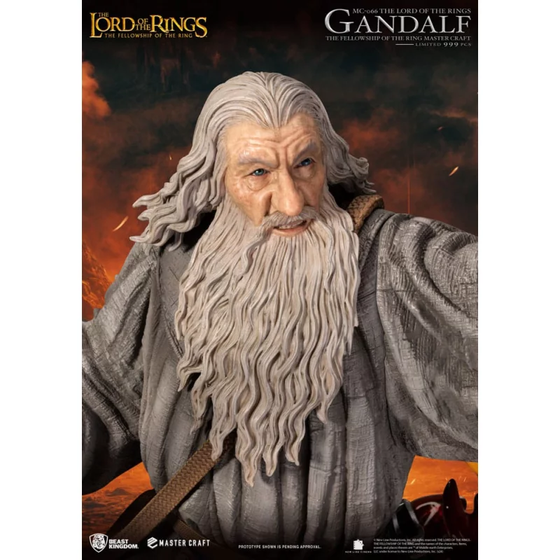 Le Seigneur des Anneaux Statue Master Craft Gandalf 58cm