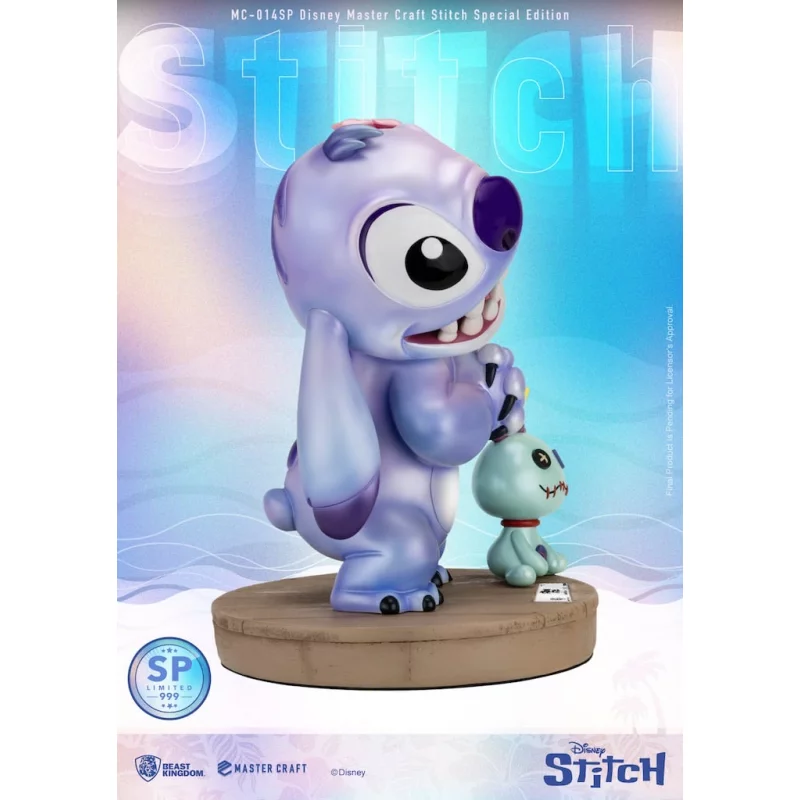 Disney Lilo &amp; Stitch Statue Master Craft Stitch Special Edition 34cm