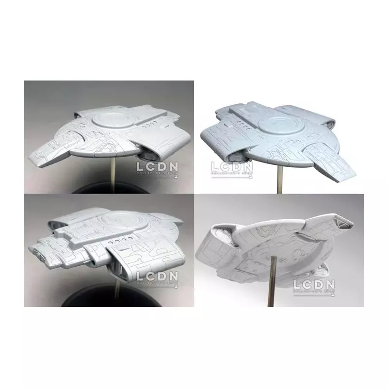 Star Trek U.S.S. Defiant NX-74205 Maquette 1/1000 POL952 Polar Lights 18cm
