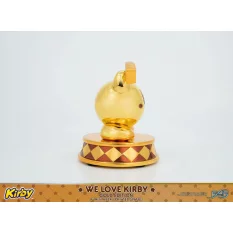 Kirby Figurine DieCast We Love Kirby Gold Edition 10cm