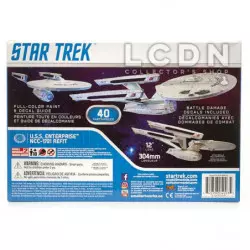 Star Trek USS Enterprise NCC-1701 Refit Maquette 1/1000 POL974 Polar Lights 18cm