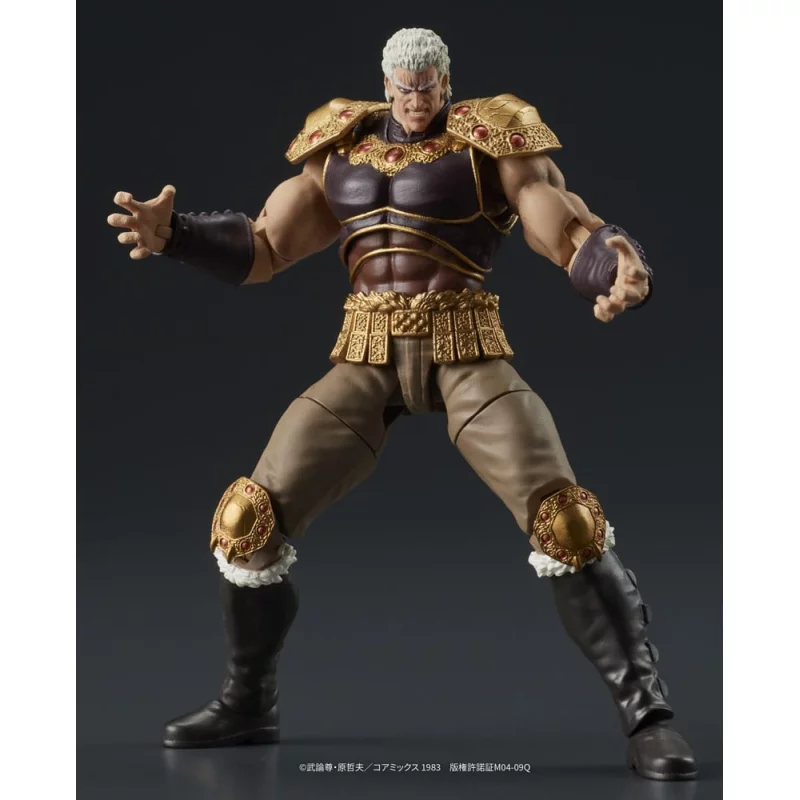 Figurine Ken Le Survivant – Raoh & Kukuoh – 18 Cm – Dig – Neuf Sous Blister