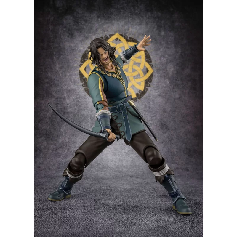 The Lord of the Rings: The War of the Rohirrim Action Figure S.H. Figuarts Wulf 18cm