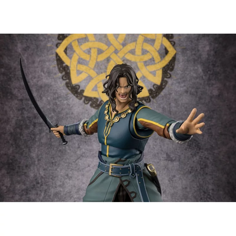The Lord of the Rings: The War of the Rohirrim Action Figure S.H. Figuarts Wulf 18cm