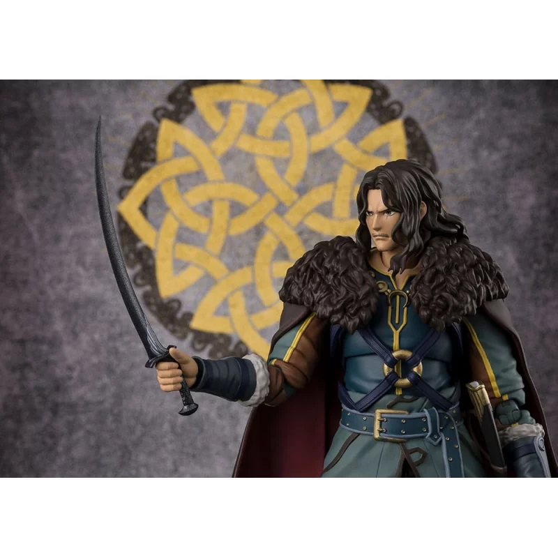 The Lord of the Rings: The War of the Rohirrim Action Figure S.H. Figuarts Wulf 18cm