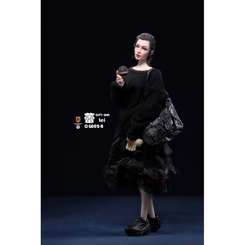 City Series NO.2 City girl Lei Collectible Action Figure 1/6 Mr.Z Model Studio CG002-B