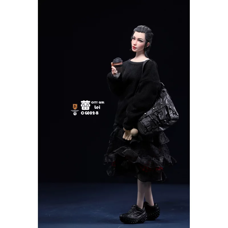 City Series NO.2 City girl Lei Collectible Action Figure 1/6 Mr.Z Model Studio CG002-B