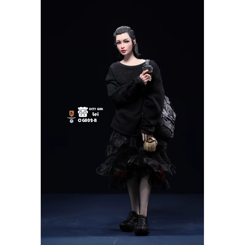 City Series NO.2 City girl Lei Collectible Action Figure 1/6 Mr.Z Model Studio CG002-B