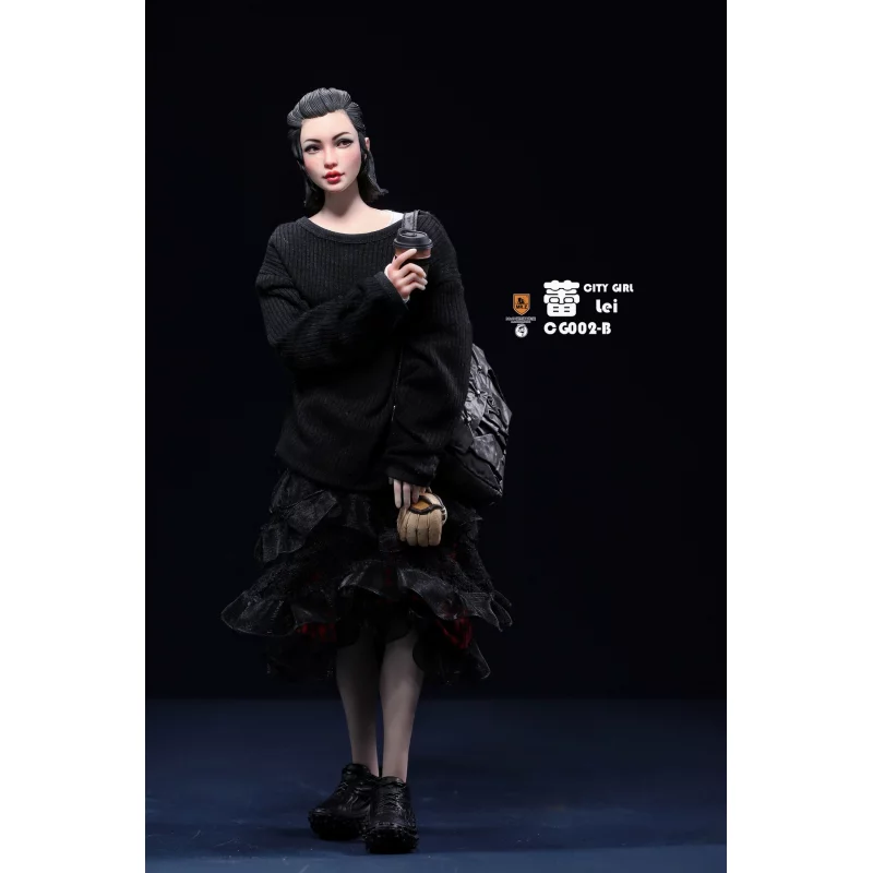 City Series NO.2 City girl Lei Collectible Action Figure 1/6 Mr.Z Model Studio CG002-B