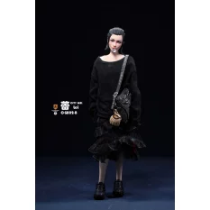 City Series NO.2 City girl Lei Collectible Action Figure 1/6 Mr.Z Model Studio CG002-B