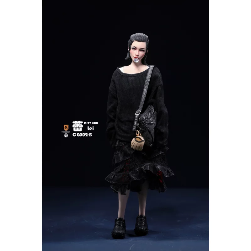 City Series NO.2 City girl Lei Collectible Action Figure 1/6 Mr.Z Model Studio CG002-B