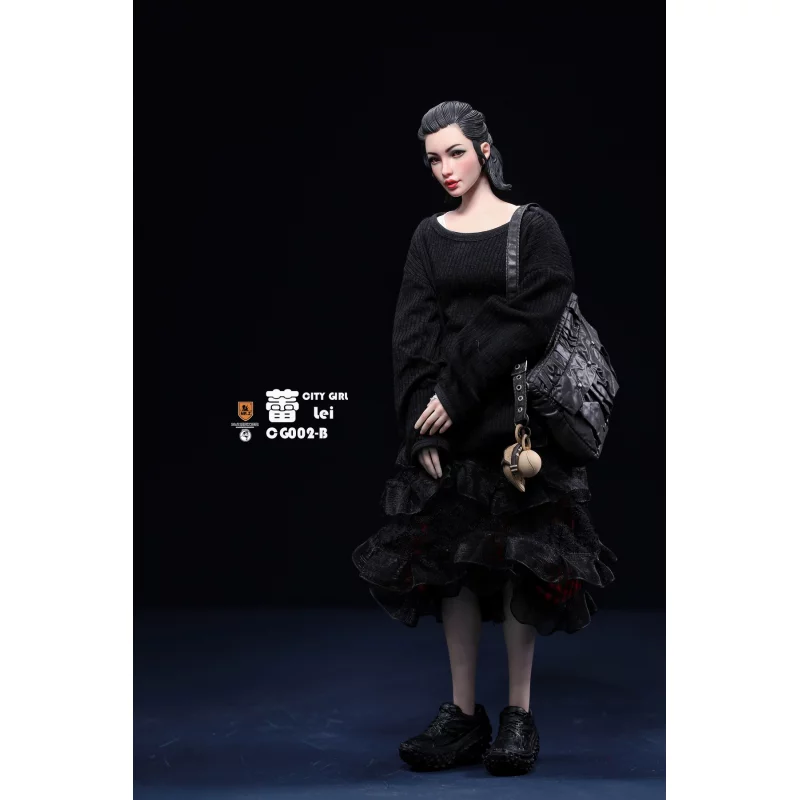 City Series NO.2 City girl Lei Collectible Action Figure 1/6 Mr.Z Model Studio CG002-B
