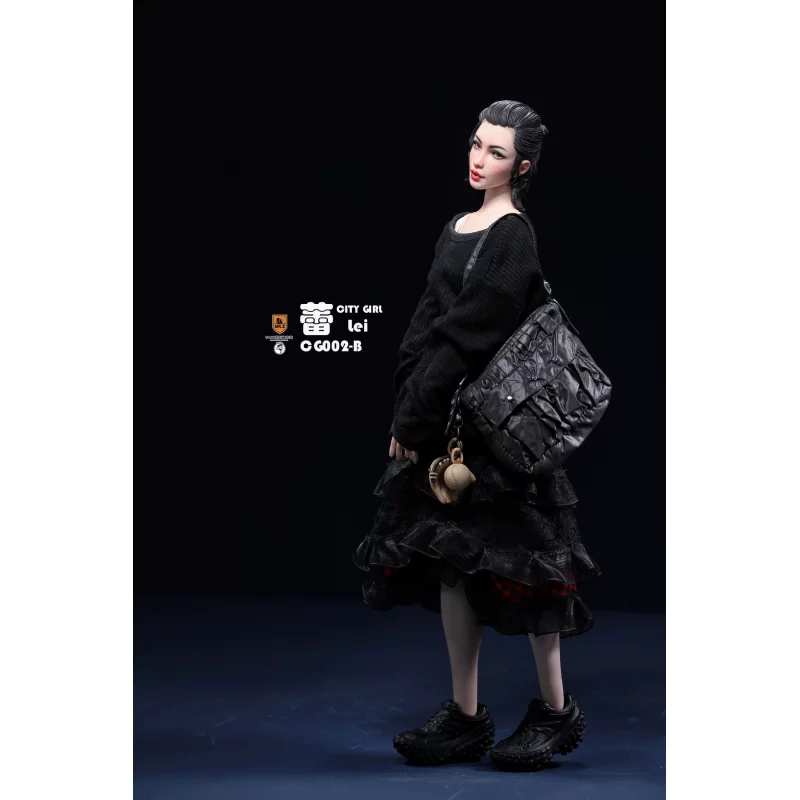 City Series NO.2 City girl Lei Collectible Action Figure 1/6 Mr.Z Model Studio CG002-B