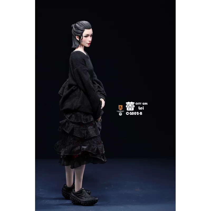 City Series NO.2 City girl Lei Collectible Action Figure 1/6 Mr.Z Model Studio CG002-B