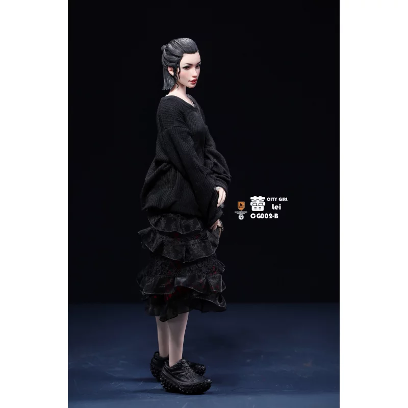 City Series NO.2 City girl Lei Collectible Action Figure 1/6 Mr.Z Model Studio CG002-B