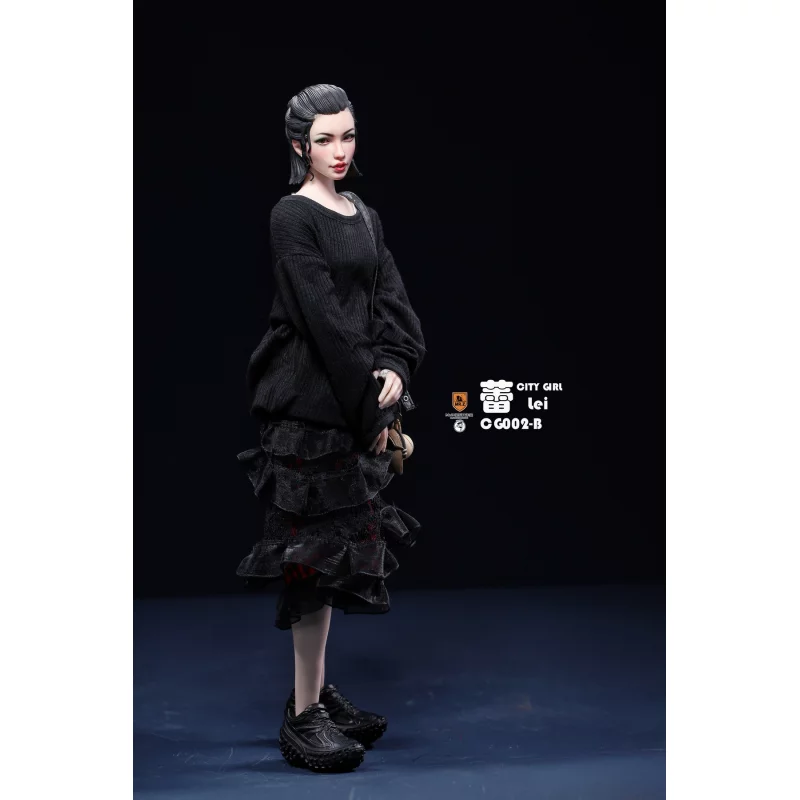 City Series NO.2 City girl Lei Collectible Action Figure 1/6 Mr.Z Model Studio CG002-B