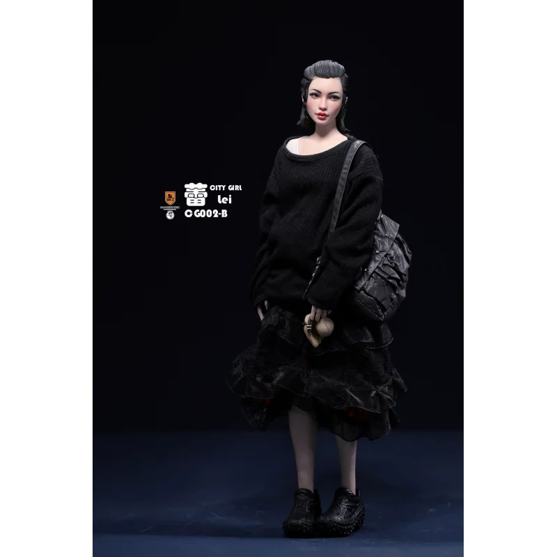City Series NO.2 City girl Lei Collectible Action Figure 1/6 Mr.Z Model Studio CG002-B