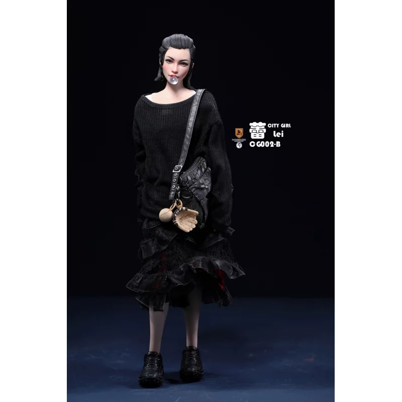 City Series NO.2 City girl Lei Collectible Action Figure 1/6 Mr.Z Model Studio CG002-B
