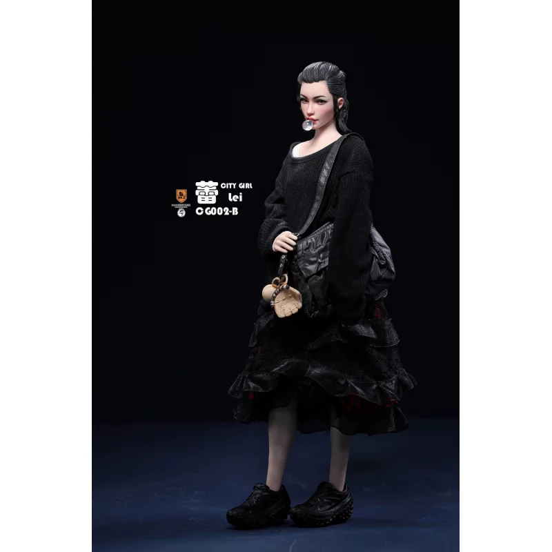 City Series NO.2 City girl Lei Collectible Action Figure 1/6 Mr.Z Model Studio CG002-B