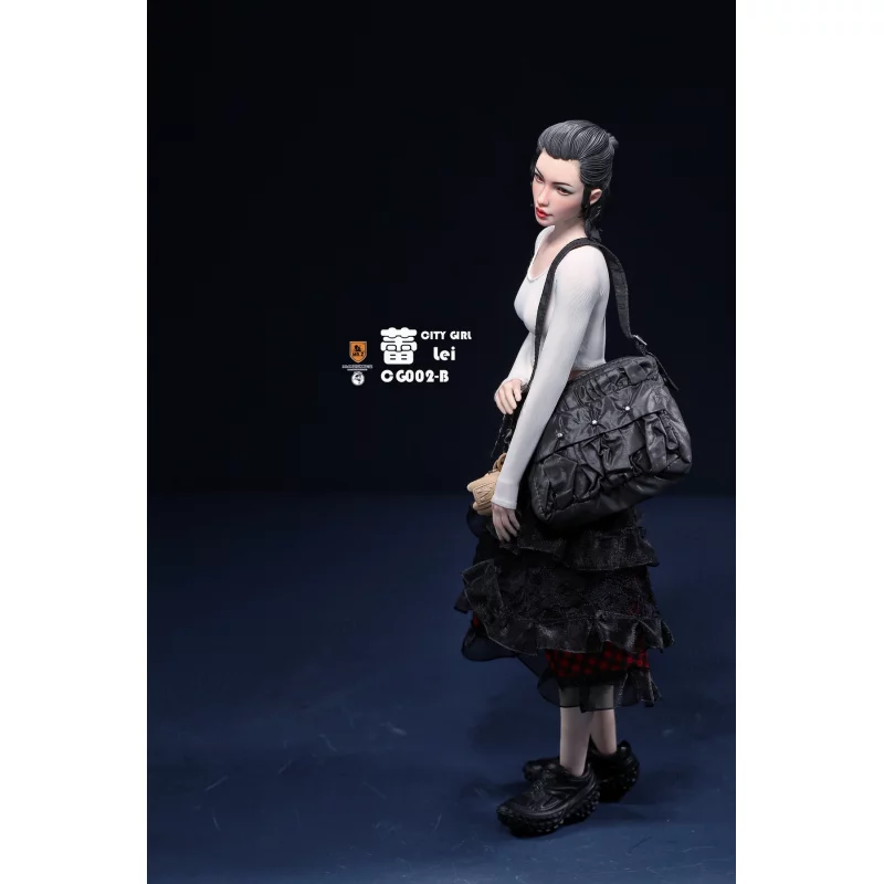 City Series NO.2 City girl Lei Collectible Action Figure 1/6 Mr.Z Model Studio CG002-B