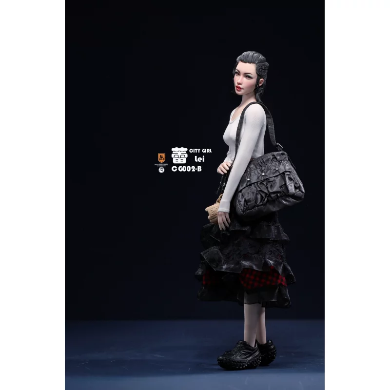 City Series NO.2 City girl Lei Collectible Action Figure 1/6 Mr.Z Model Studio CG002-B