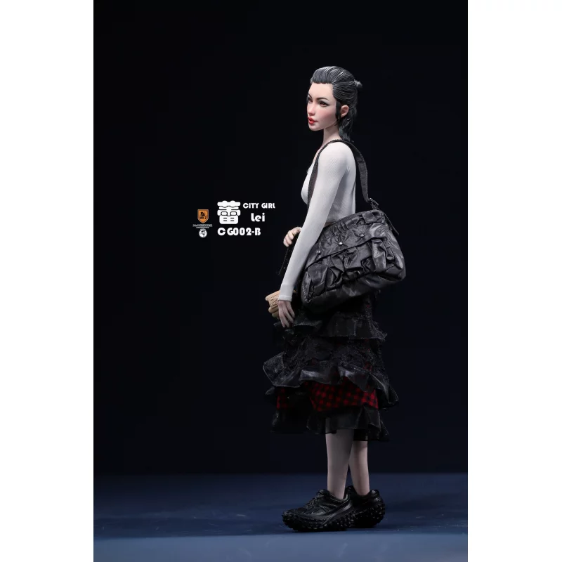 City Series NO.2 City girl Lei Collectible Action Figure 1/6 Mr.Z Model Studio CG002-B