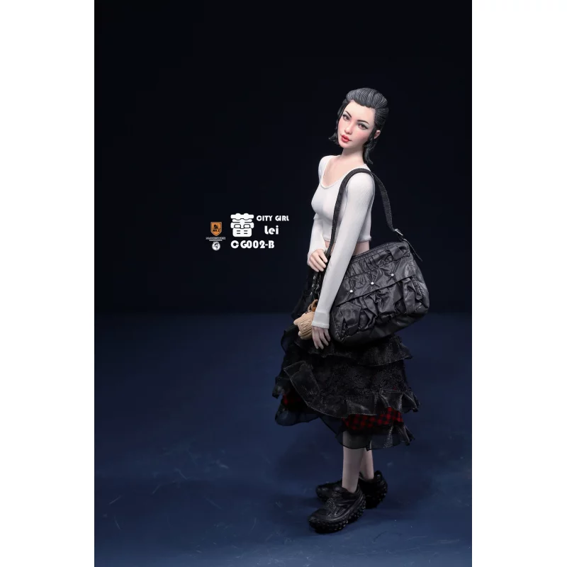 City Series NO.2 City girl Lei Collectible Action Figure 1/6 Mr.Z Model Studio CG002-B