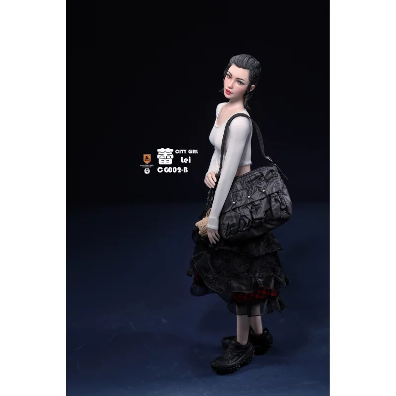 City Series NO.2 City girl Lei Collectible Action Figure 1/6 Mr.Z Model Studio CG002-B