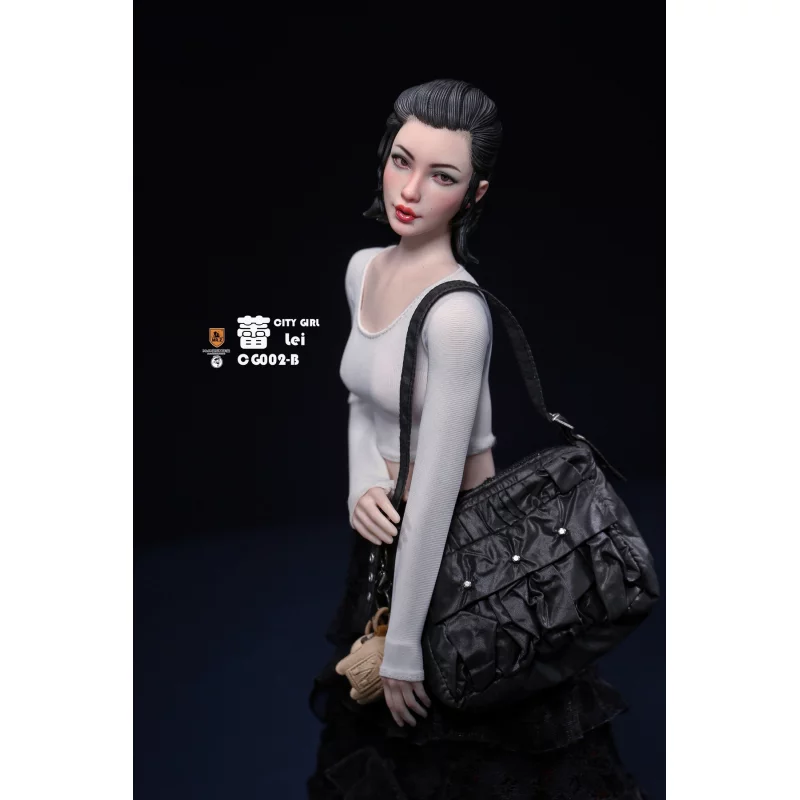 City Series NO.2 City girl Lei Collectible Action Figure 1/6 Mr.Z Model Studio CG002-B