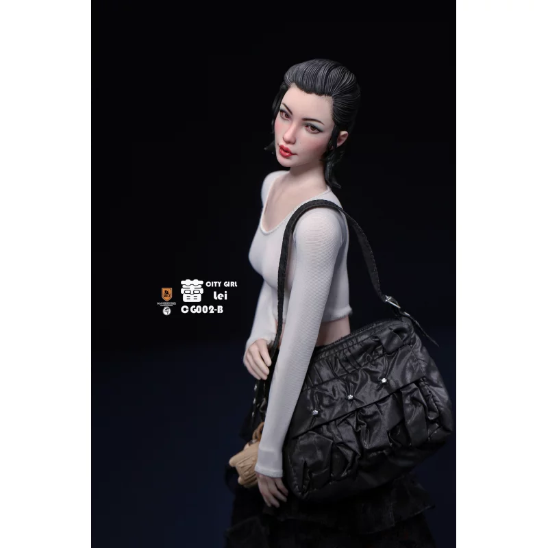 City Series NO.2 City girl Lei Collectible Action Figure 1/6 Mr.Z Model Studio CG002-B